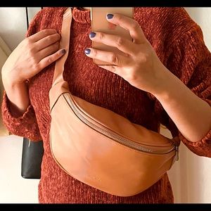 Pixie Mood Belt Bag in nude color